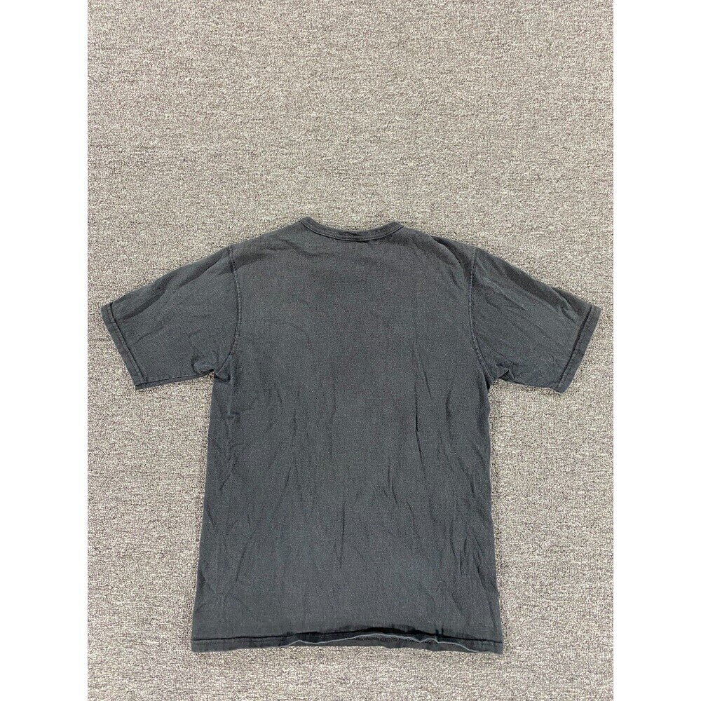 VINTAGE Champion Shirt Black Short Sleeve Crew Tee Streetwear Adult Mens Medium - Picture 11 of 15